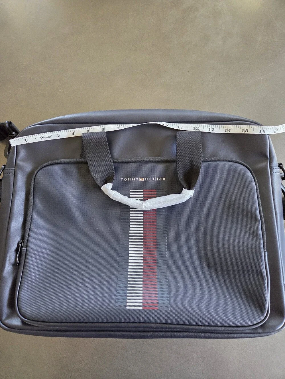 Tommy Hilfiger Men's Logo Computer Bag NWT $139